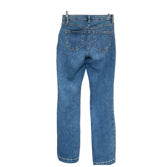 INC Int'l Concepts Women's Blue Bootcut Jeans - Picture 2 of 4